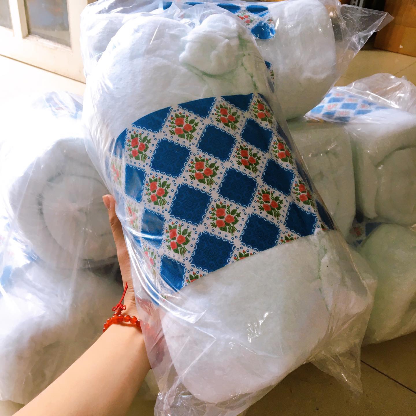 Bông gòn bịch lớn chuyên dùng làm nail