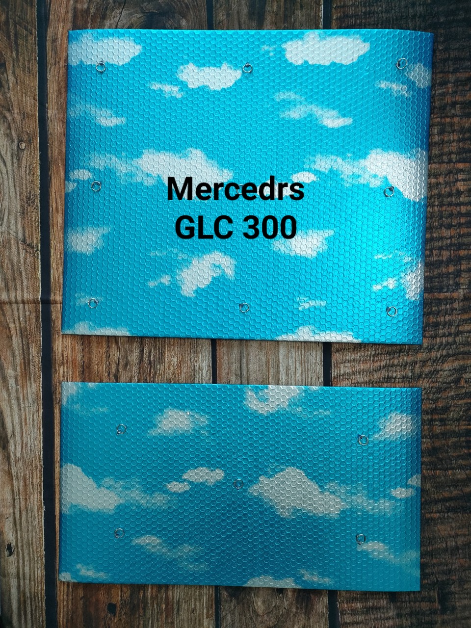 MERCEDES GLC300 2015-2024: Tấm cách nhiệt cửa sổ trời toàn cảnh