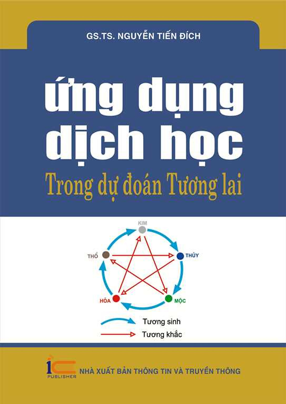 Sách - ứng dụng dịch học trong dự đoán tương lai