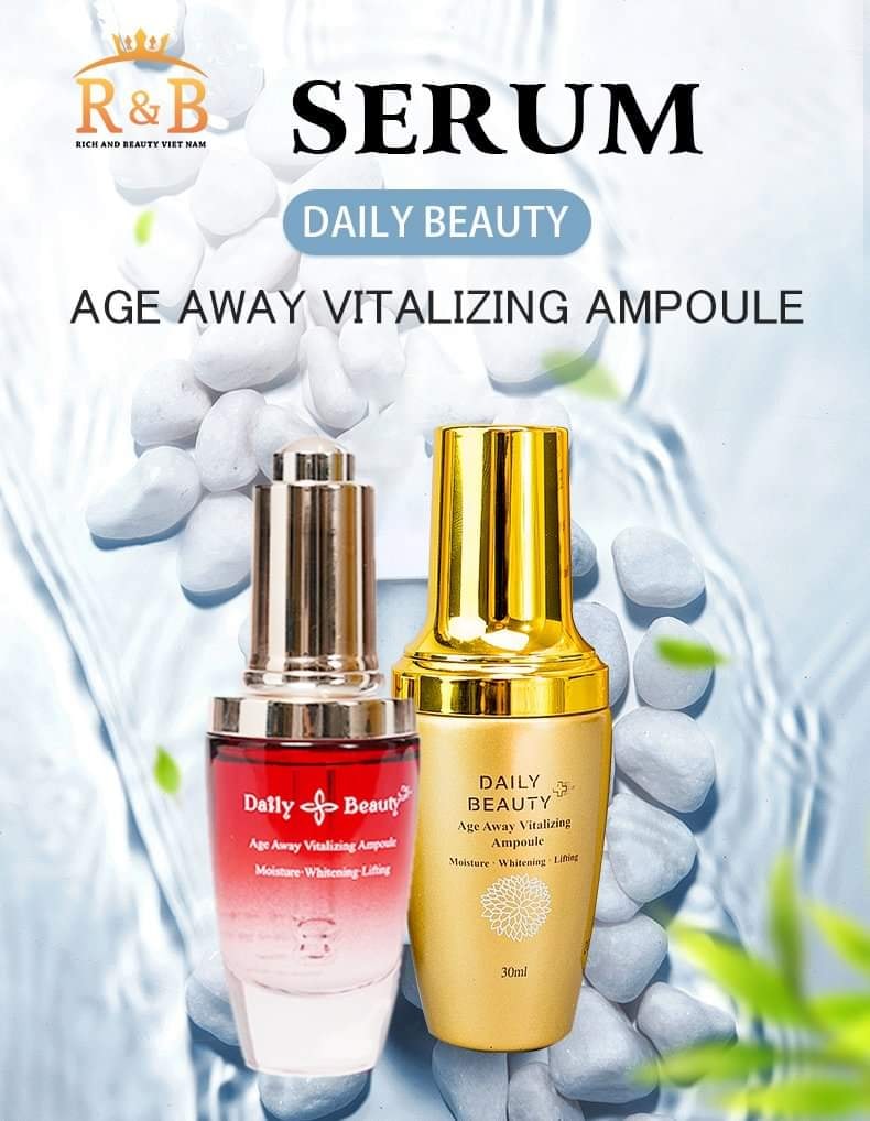 [CHÍNH HÃNG] Serum dưỡng da Daily Beauty Age Away Vitalizing Ampoule