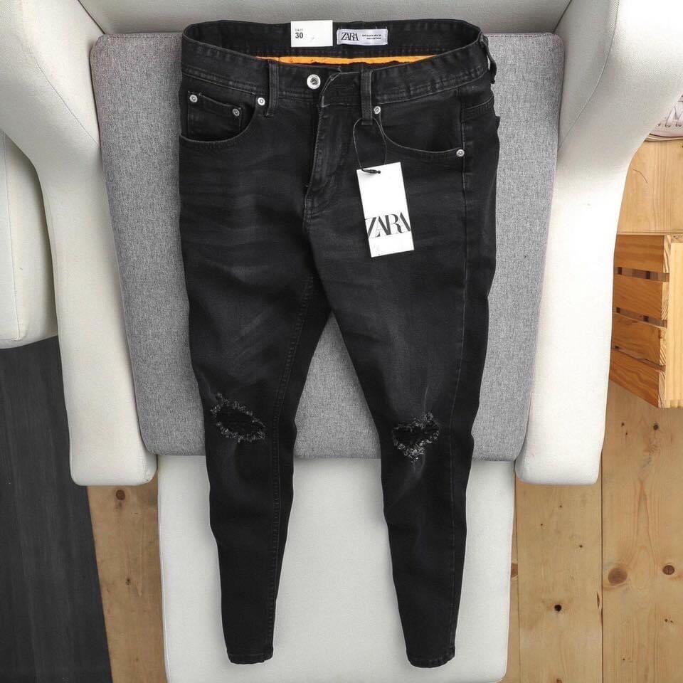 Quần jean nam, nữ phong cách thời trang thời thượng mới fashionnew qjnn0145