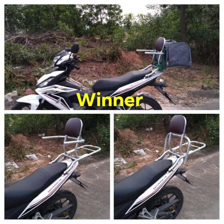 Baga phượt lắp cho xe winner v1