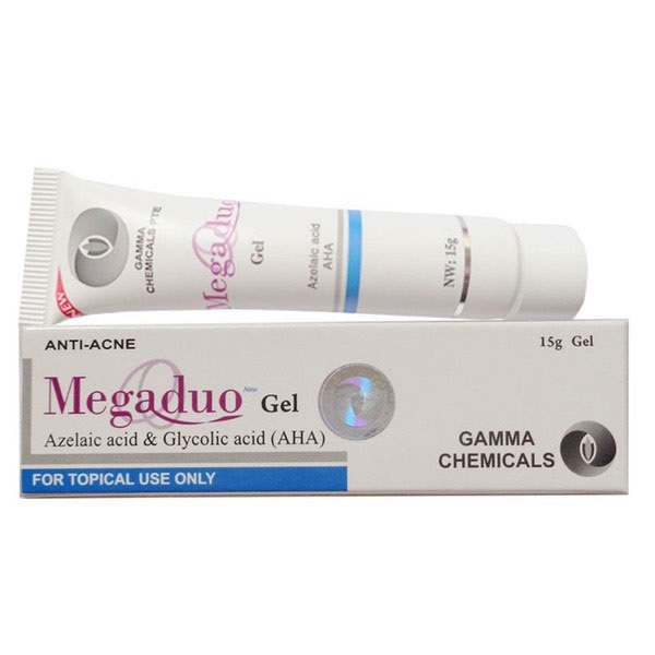 Gel giảm mụn ẩn và thâm gamma megaduo gel 15 gram