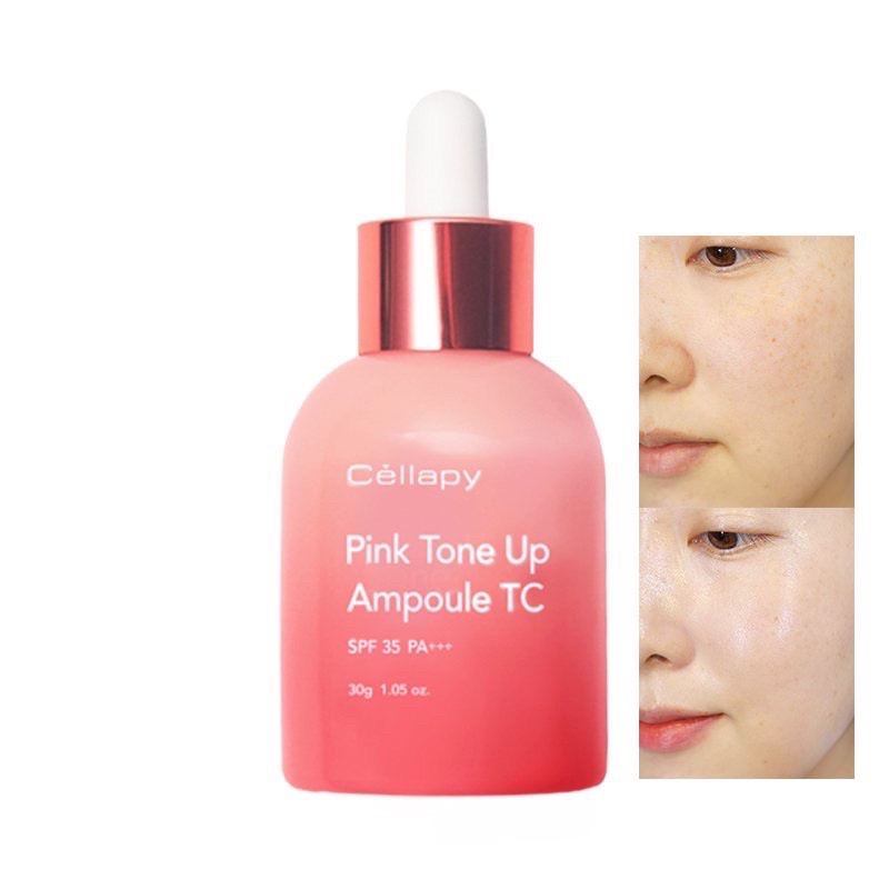 Tinh Chất Dưỡng Trắng Và Chống Nắng Lên Tông CELLAPY TONE Up Ampoule