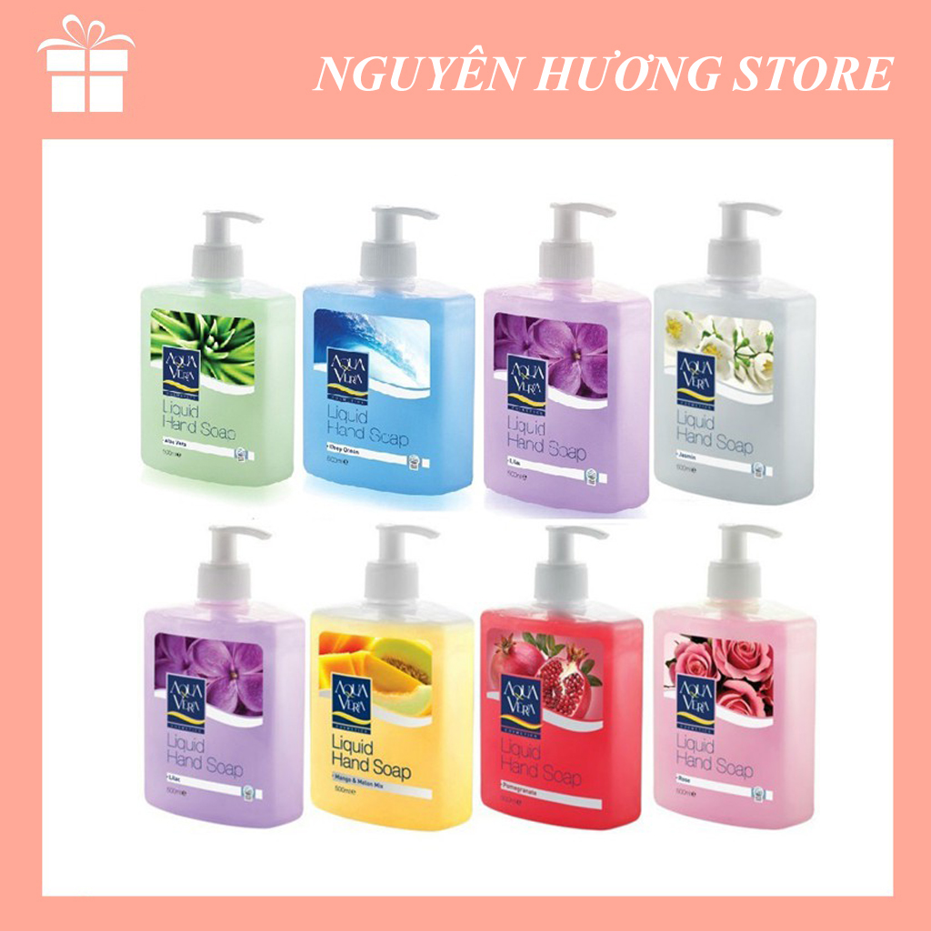 Nước rửa tay Aqua Vera 500ml | Nguyên Hương Store