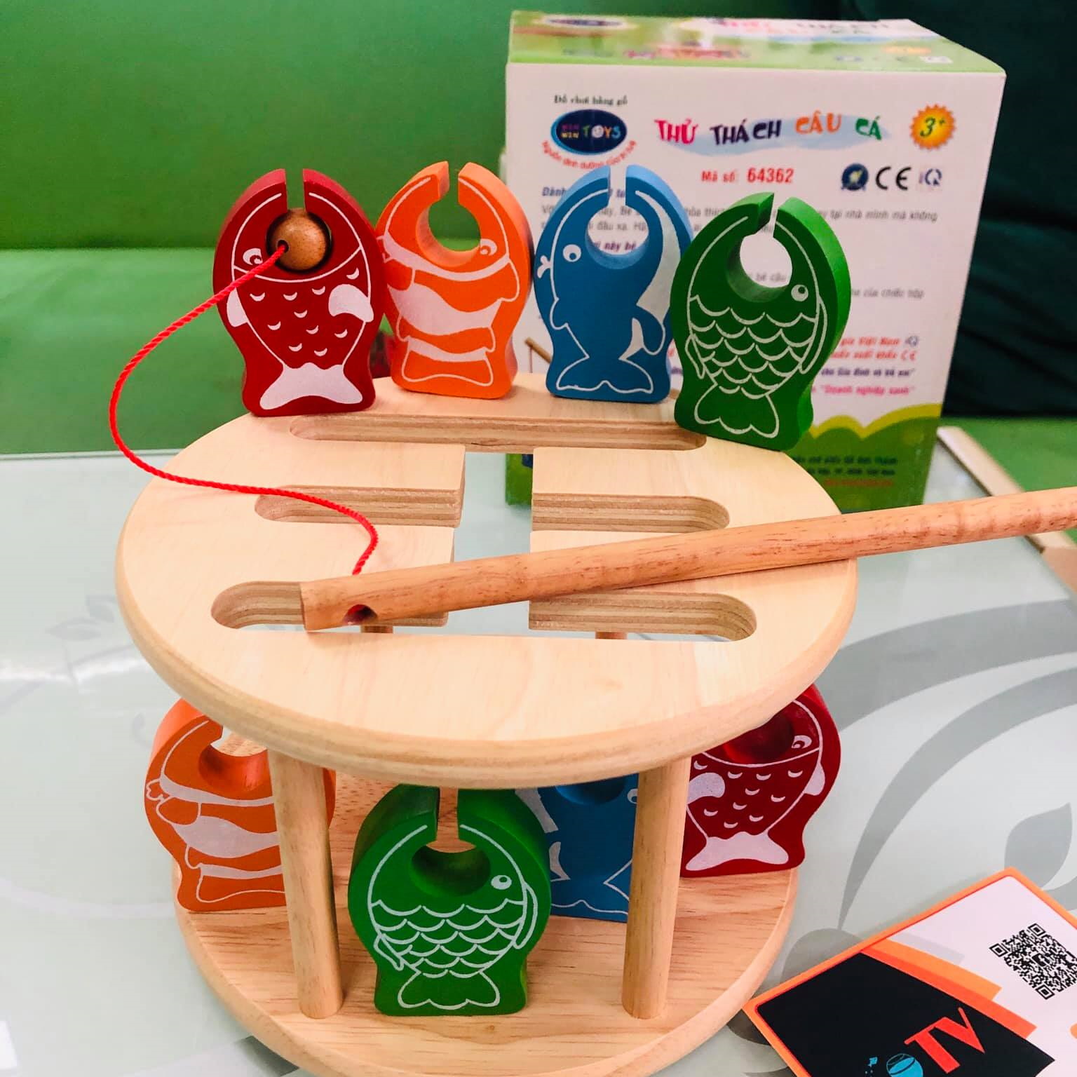 Bộ đồ chơi câu cá cho bé | Đồ chơi câu cá thử thách | Go fishing challenge Toys | Việt Nam