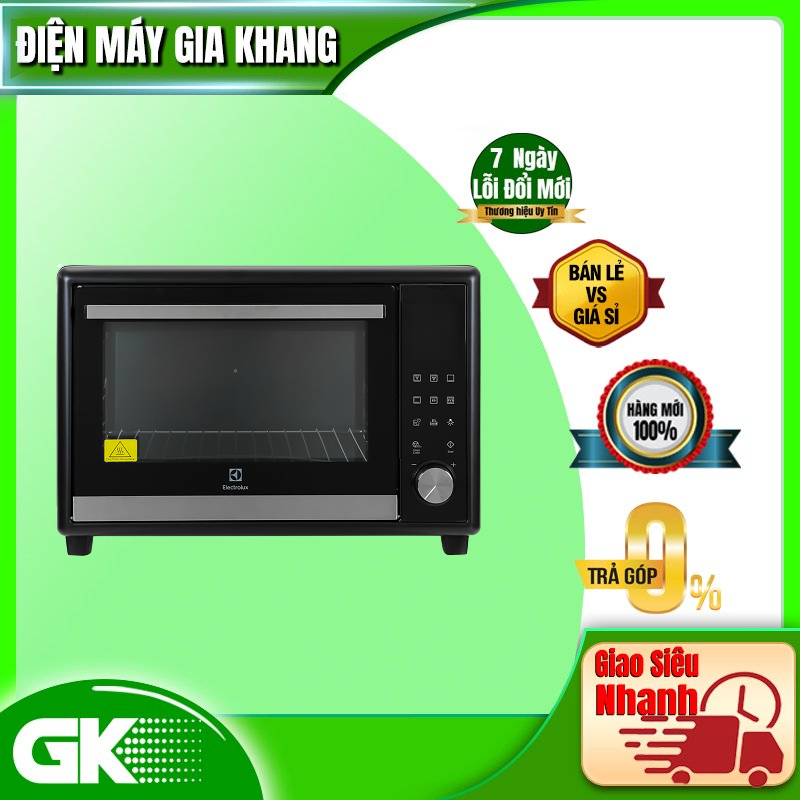 Lò nướng electrolux eot40dbd 40 lít - giao toàn quốc - freeship hcm