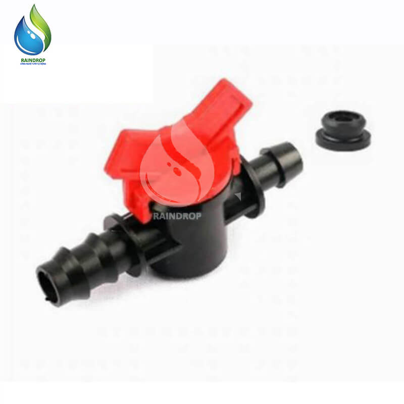 Van khóa khởi thủy ống PE 20mm