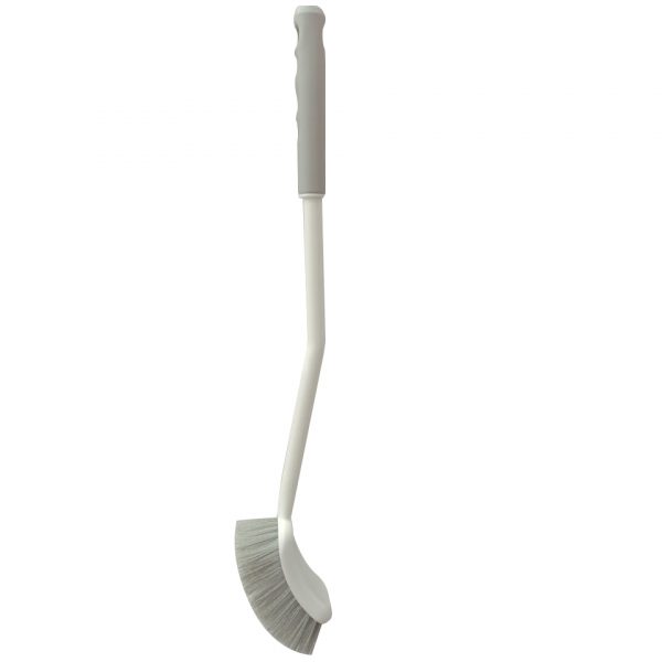 Chổi cọ toilet đầu cong Kirei- inochi