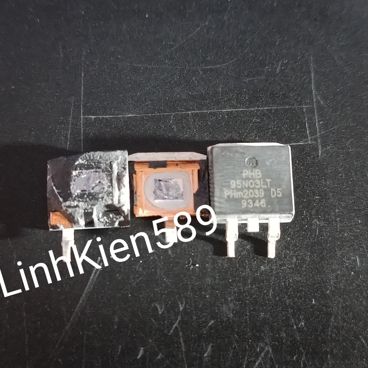 Mosfet dán 95n03 95n03lt kênh n 95a 30v to-263 smd