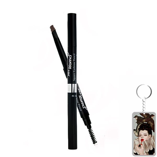 Chì mày định hình Mira Aroma Square Eyebrow Pencil Số 4