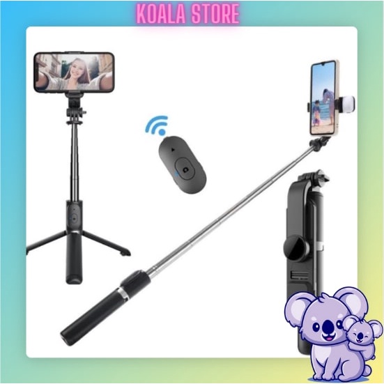 Gậy chụp ảnh tự sướng q07, gậy tự sướng 3 chân đa năng xoay 360 độ