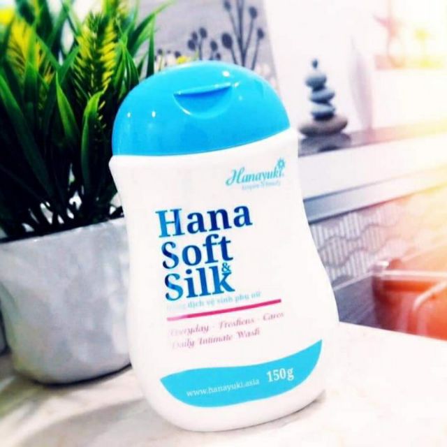 [Hoàn Tiền 10%] [HCM]DUNG DỊCH VỆ SINH PHỤ NỮ HANA SOFT SILK R