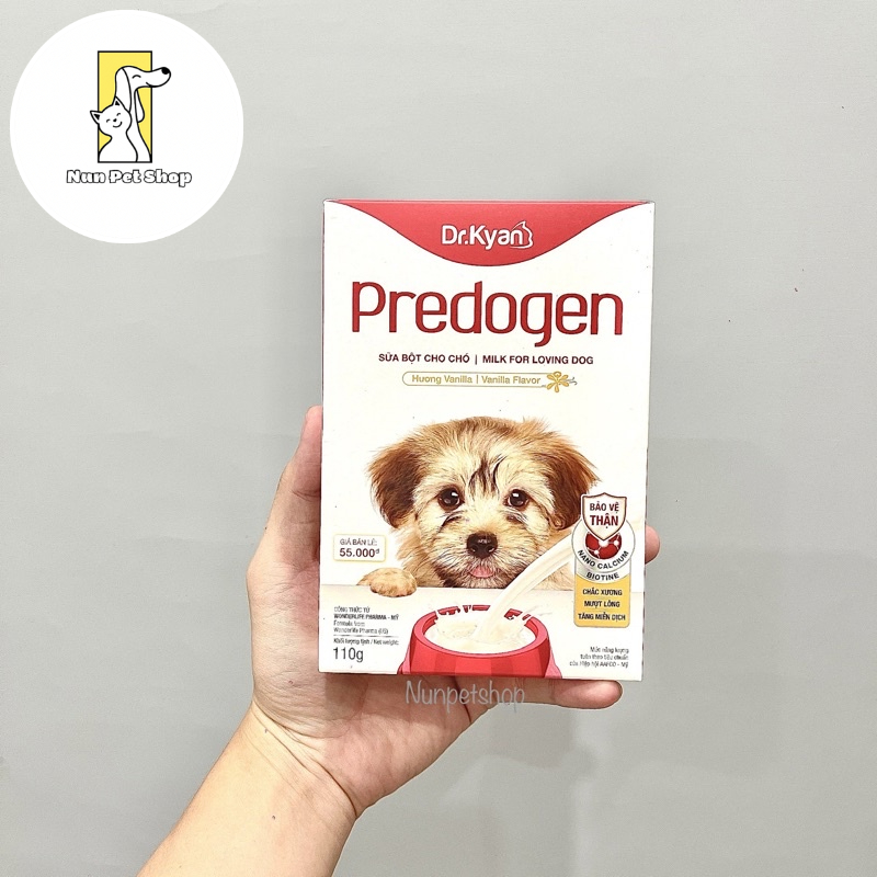 Gói Dùng Thử Sữa Bột Dinh Dưỡng Cho Chó Mang Thai Và Chó Con Predogen Dr.Kyan 🐣🐣