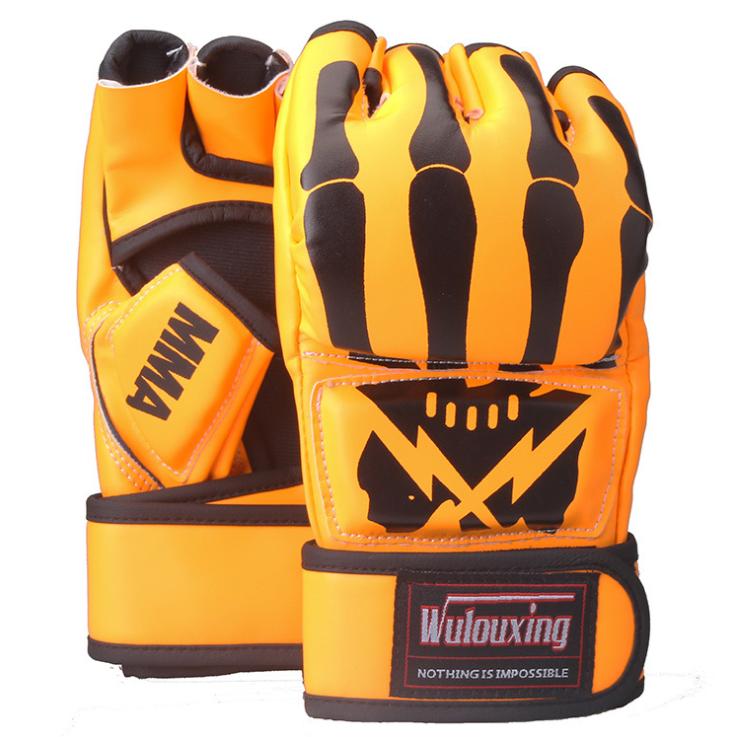 Găng Bao Tay MMA Đánh Đấm Bốc, Boxing, MMA Cao Cấp Wulouxing