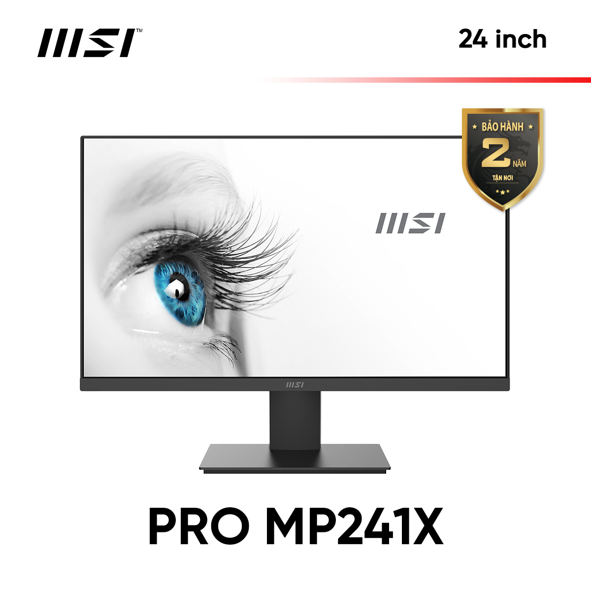Màn hình msi pro mp241x 24 inch - hàng chính hãng