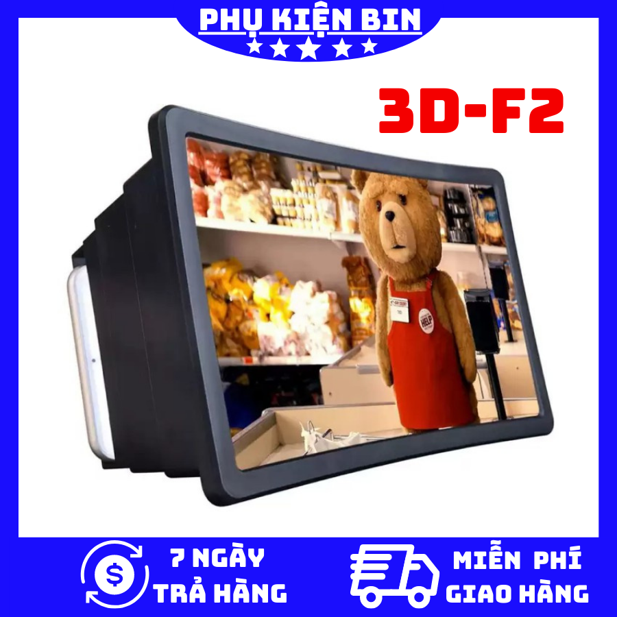 Kính phóng to màn hình điện thoại thế hệ mới xem phim lớn gấp 3-5 lần F2 phóng to màn hình mà không làm giảm chất lượng hình ảnh