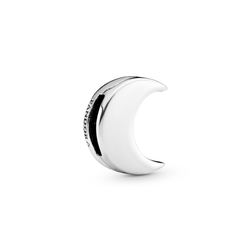 Pandora charm bạc, dạng bấm hình ánh trăng-Pandora Reflexisons-797552