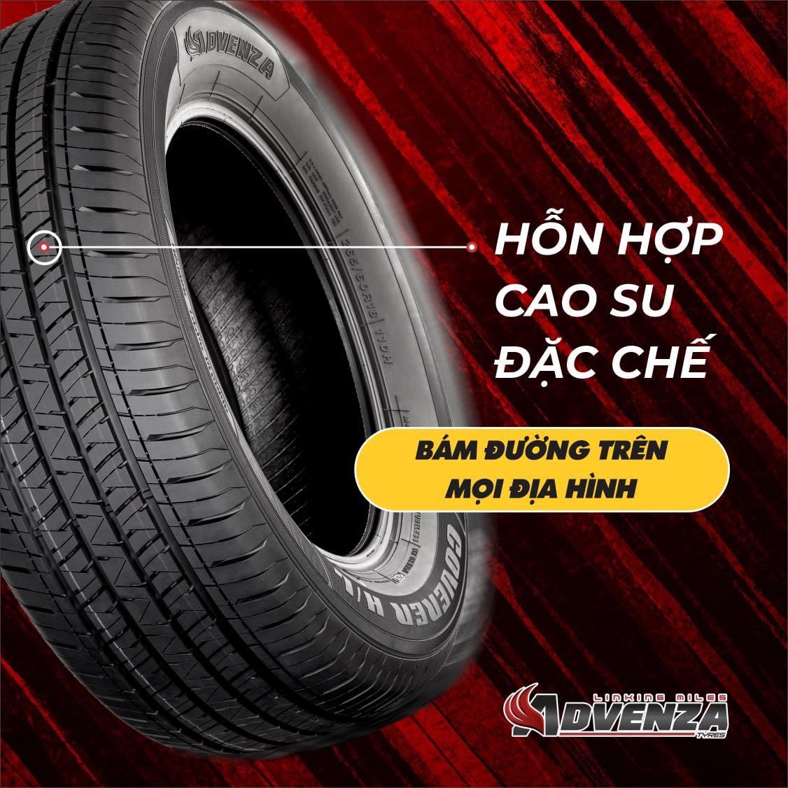 Lốp xe 255/60R18: ADVENZA AC686 H/L. Chuyên dùng cho xe  MAZDA CX9, LAN ROVER, FORD RANGER, TERRA ... Chạy Cực Êm Lại Siêu Bền. TOP 1 Bán chạy