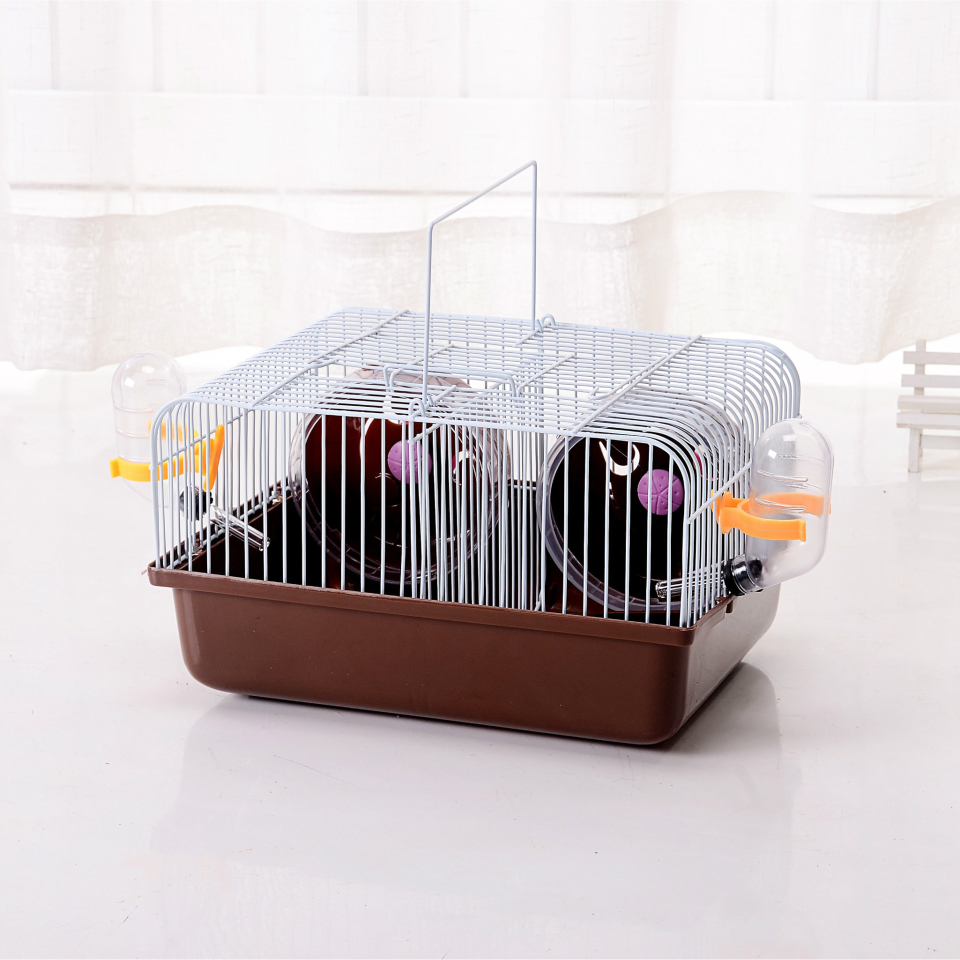 Lồng đôi nuôi hamster 2715cm