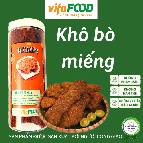 Khô bò miếng , khô bò miếng cay vừa , Giúp giảm cân , Giàu dinh dưỡng