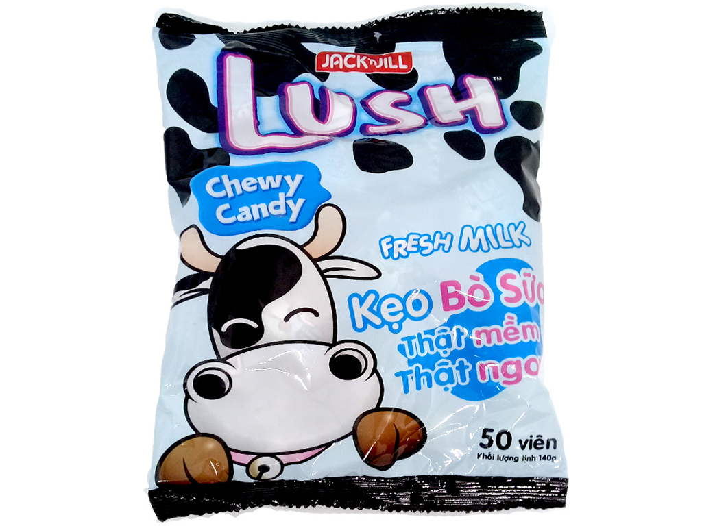 Kẹo sữa bò lush thái lan 50 viên