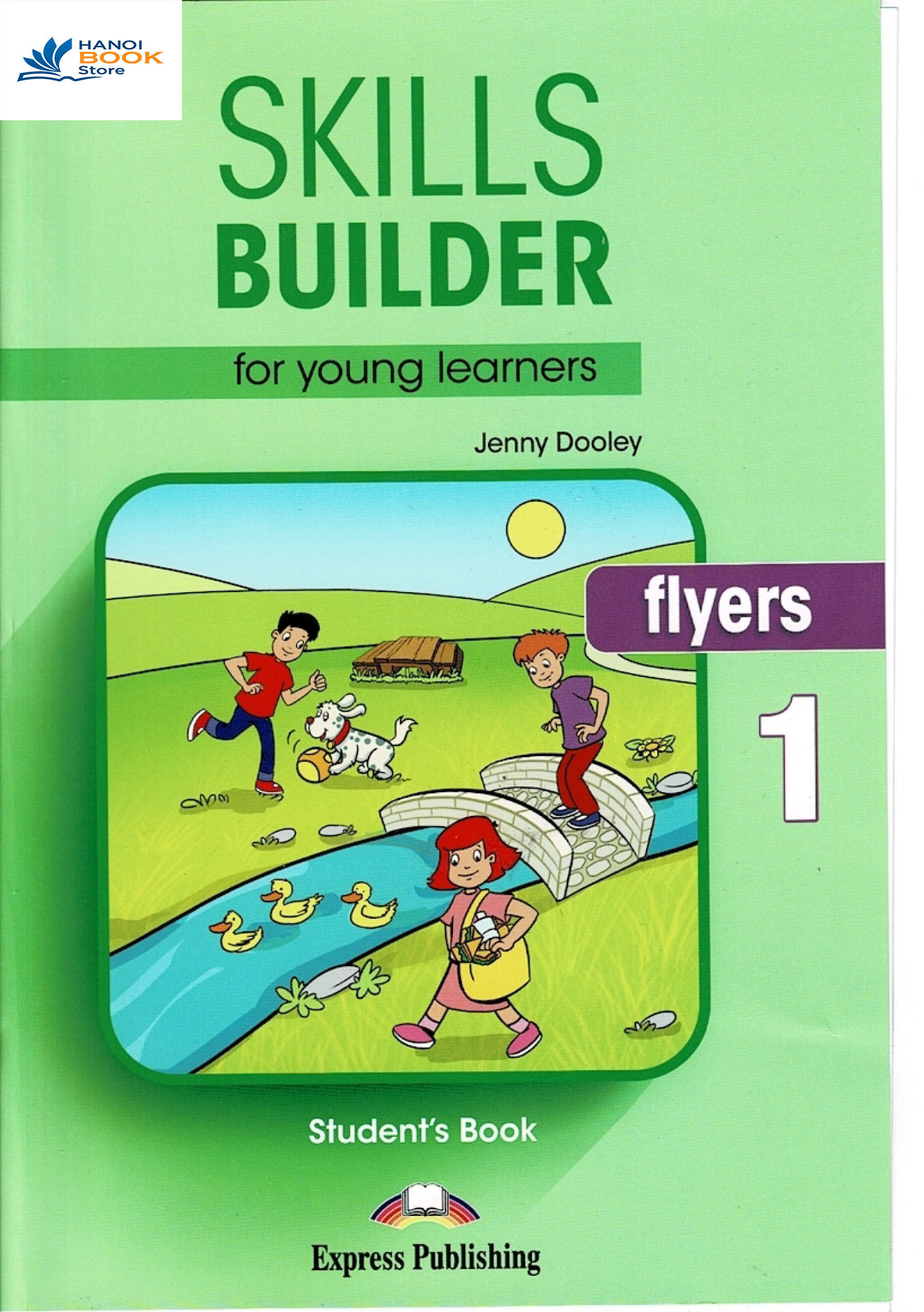 Sách Tiếng Anh Skills Builder Flyers 1 STUDENT'S BOOK  2018 (Sách màu)