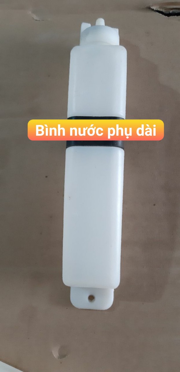 Bình nước phụ dài xe 3 bánh