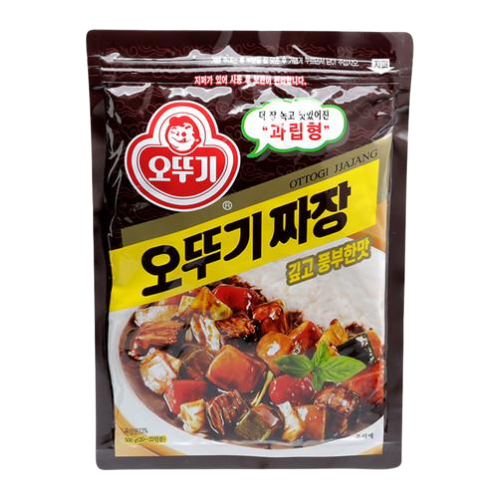 Bột tương đen jjajang ottogi 100g / 오뚜기)짜장