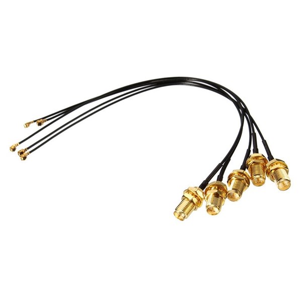 Dây chuyển đổi ipx sang sma cái dài 20cm ipx-sma-20-m