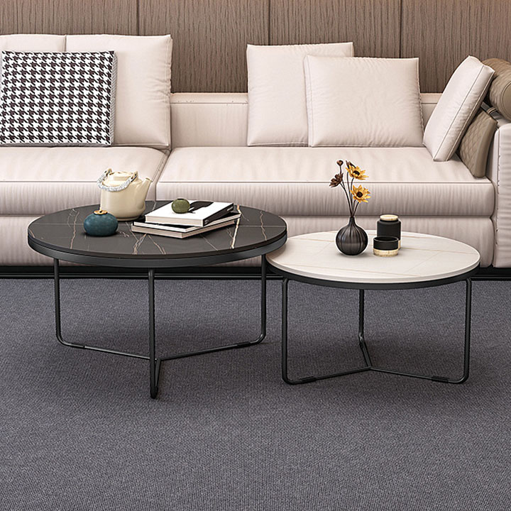 Bàn trà sofa phòng khách, bàn sofa thông minh phong cách Bắc Âu, bộ nội thất phòng khách A29 - bảo hành 12 tháng