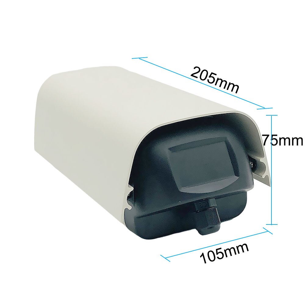 Security CCTV Camera Housing Monitoring Shell Outdoor Case Waterproof