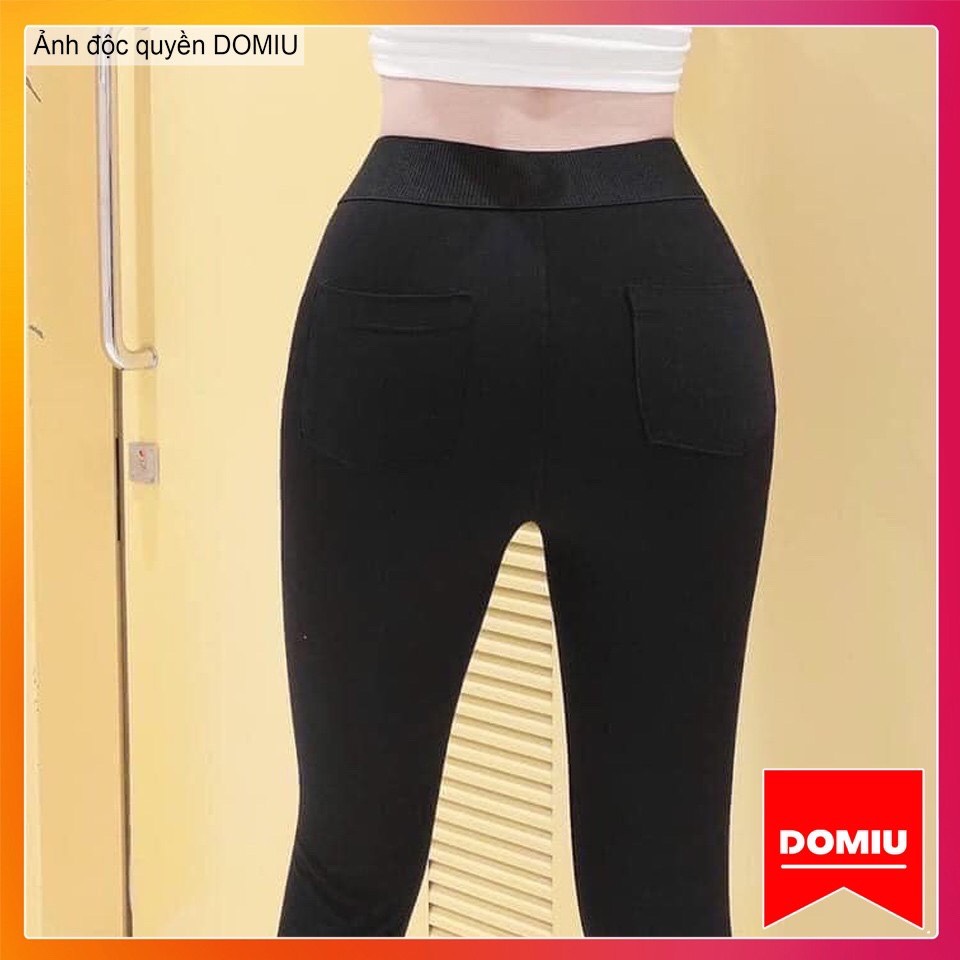 Quần legging nâng mông cạp cao gen bụng