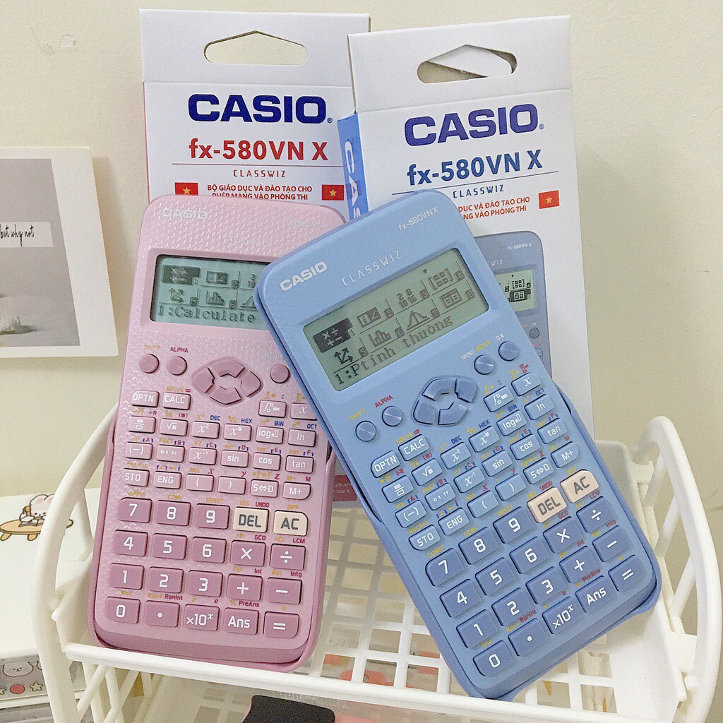 Máy tính casio fx 580vnx