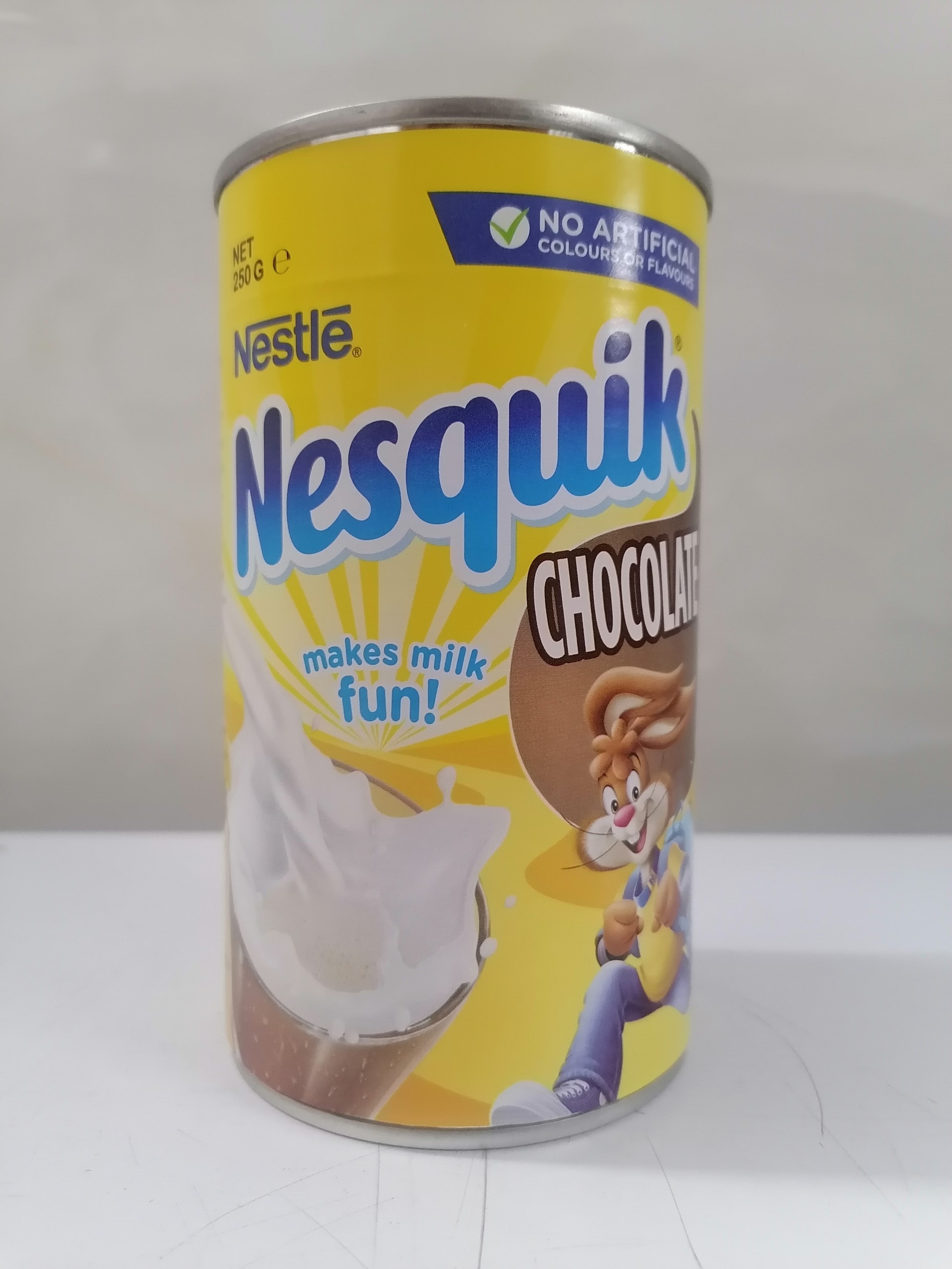 250g Bột sô cô la Nesquik Australia NESTLE Chocolate Powder hlf-hk