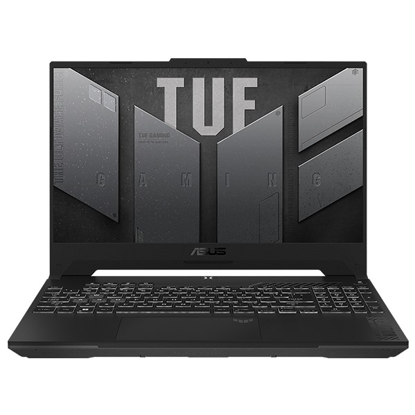 Laptop asus tuf gaming fa507nv-lp046w r7 7735hs/8gb/512gb/geforce rtx 4060 8gb/win11