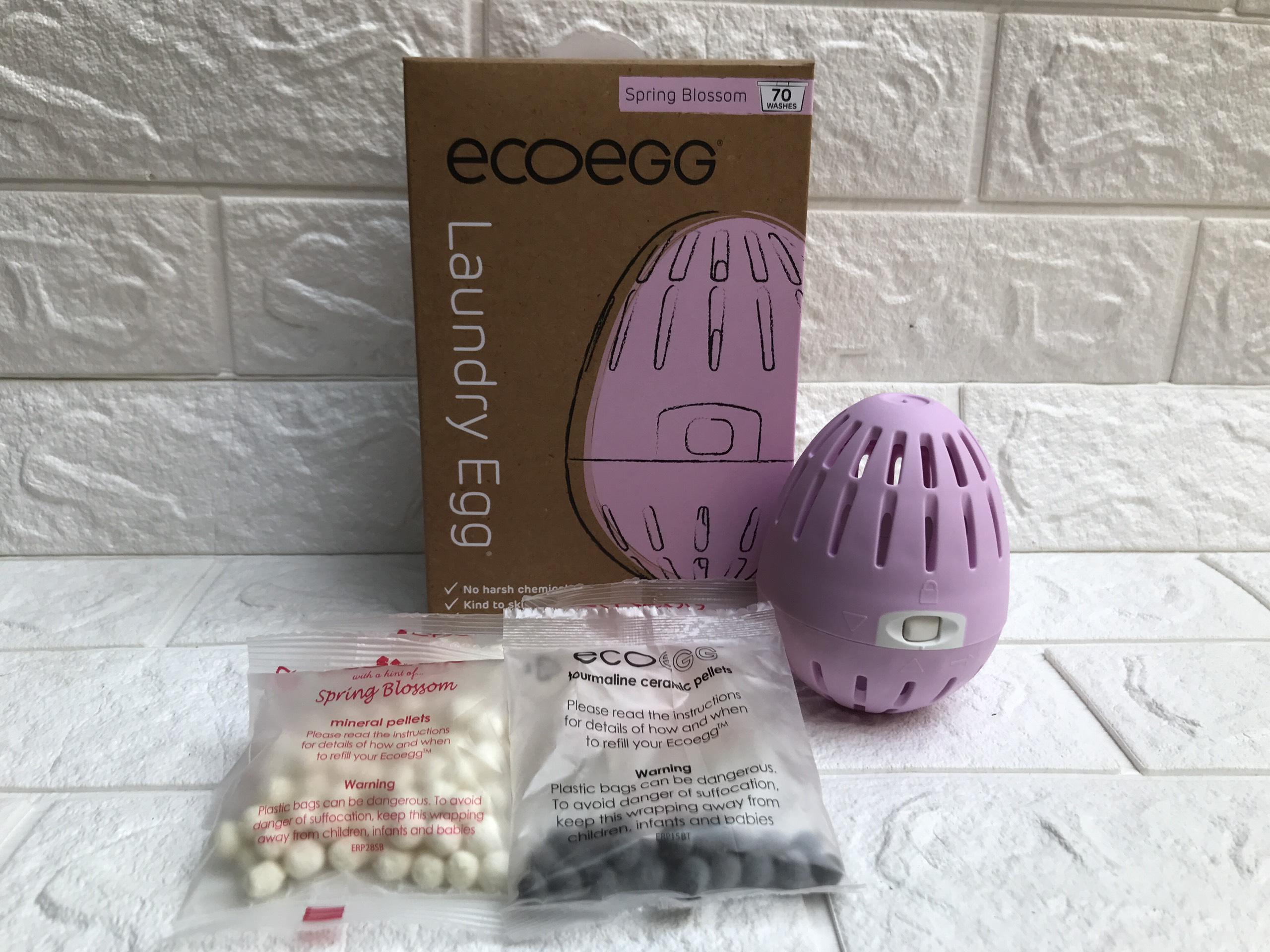 Trứng giặt sinh học ecoegg 70 lần giặt