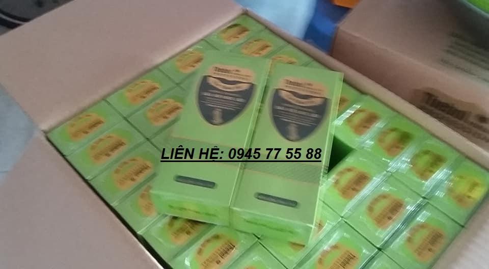 2 chai dầu gội dược liệu sạch thebol