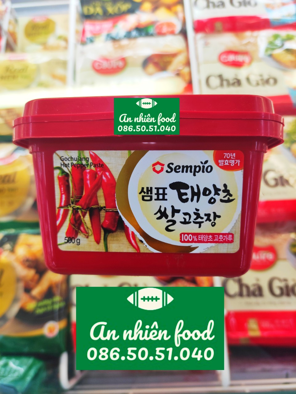 Tương ớt hàn quốc hiệu sempio 500g
