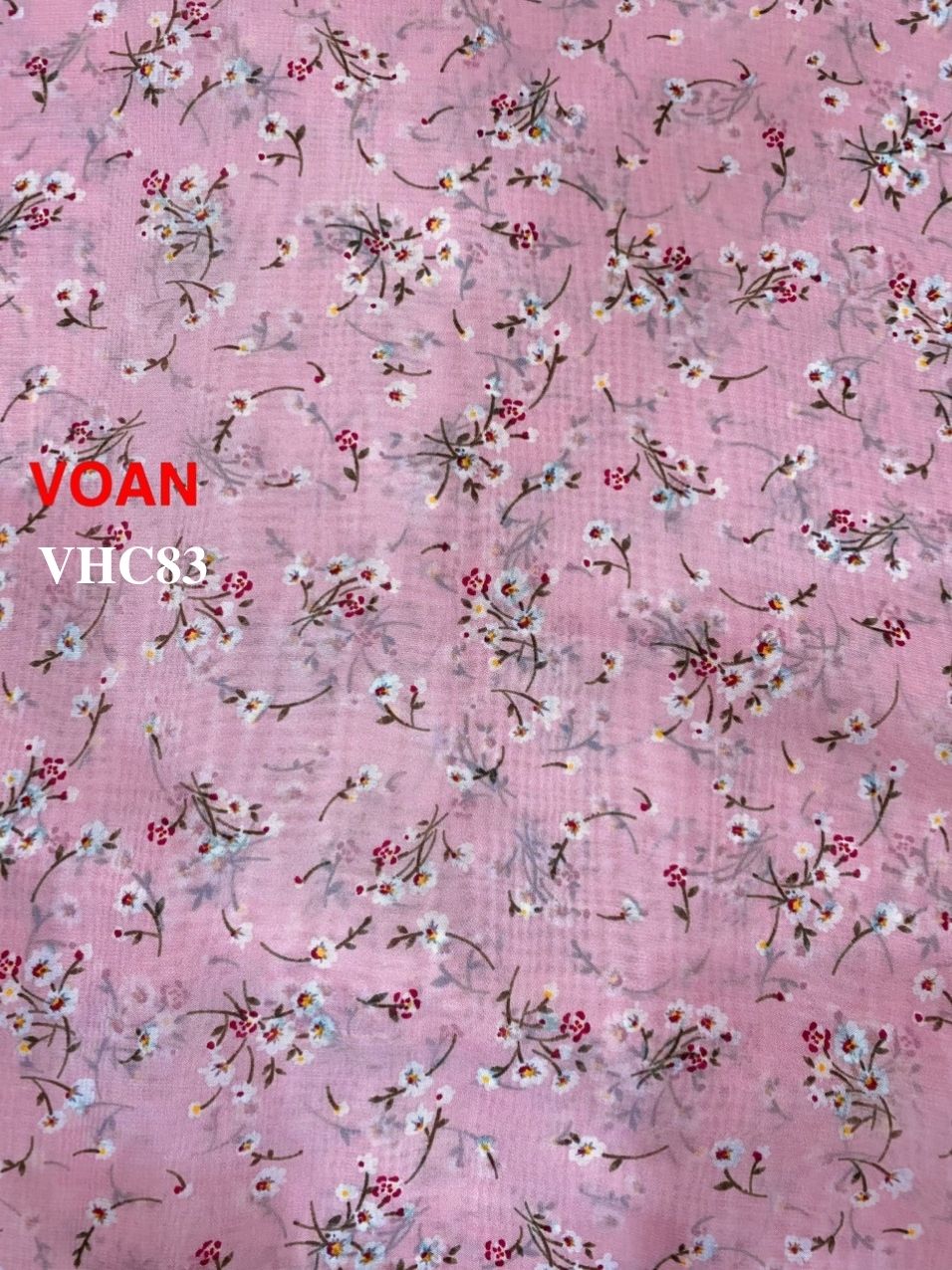 [HCM]VẢI VOAN NHẬT HOA NHÍ - DÒNG VẢI THÔNG DỤNG - 1 MÉT X 1M5