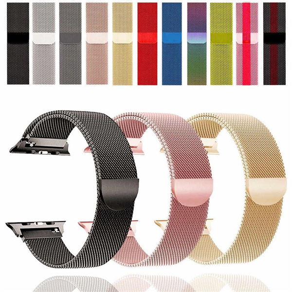 Dây đeo apple watch thép không gỉ - dành cho đồng hồ thông minh apple watch size 38mm, 40mm