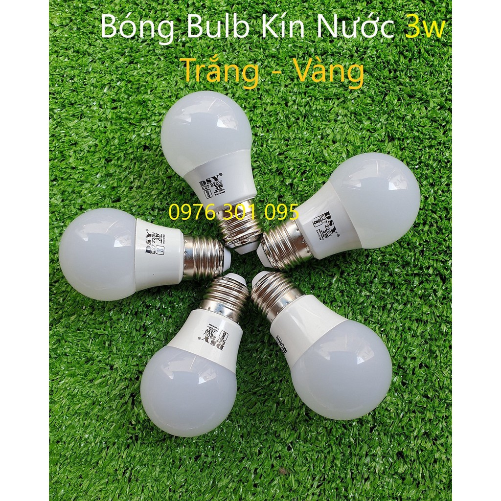 Bóng led bulb 3w trang trí ngoài trời