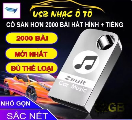 USB Music Player for Cars Available with over 2000 High-Quality Songs in All Categories of Images and Sounds.