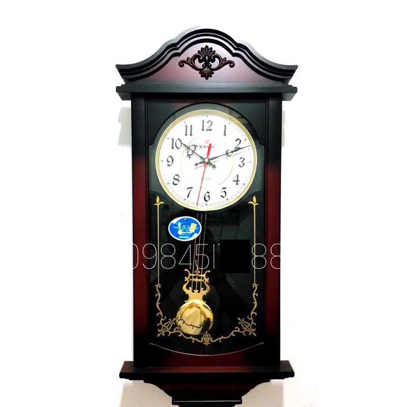 Đồng hồ treo tường quả lắc Kashi HA1 chất lượng đảm bảo cam kết hàng đúng mô tả