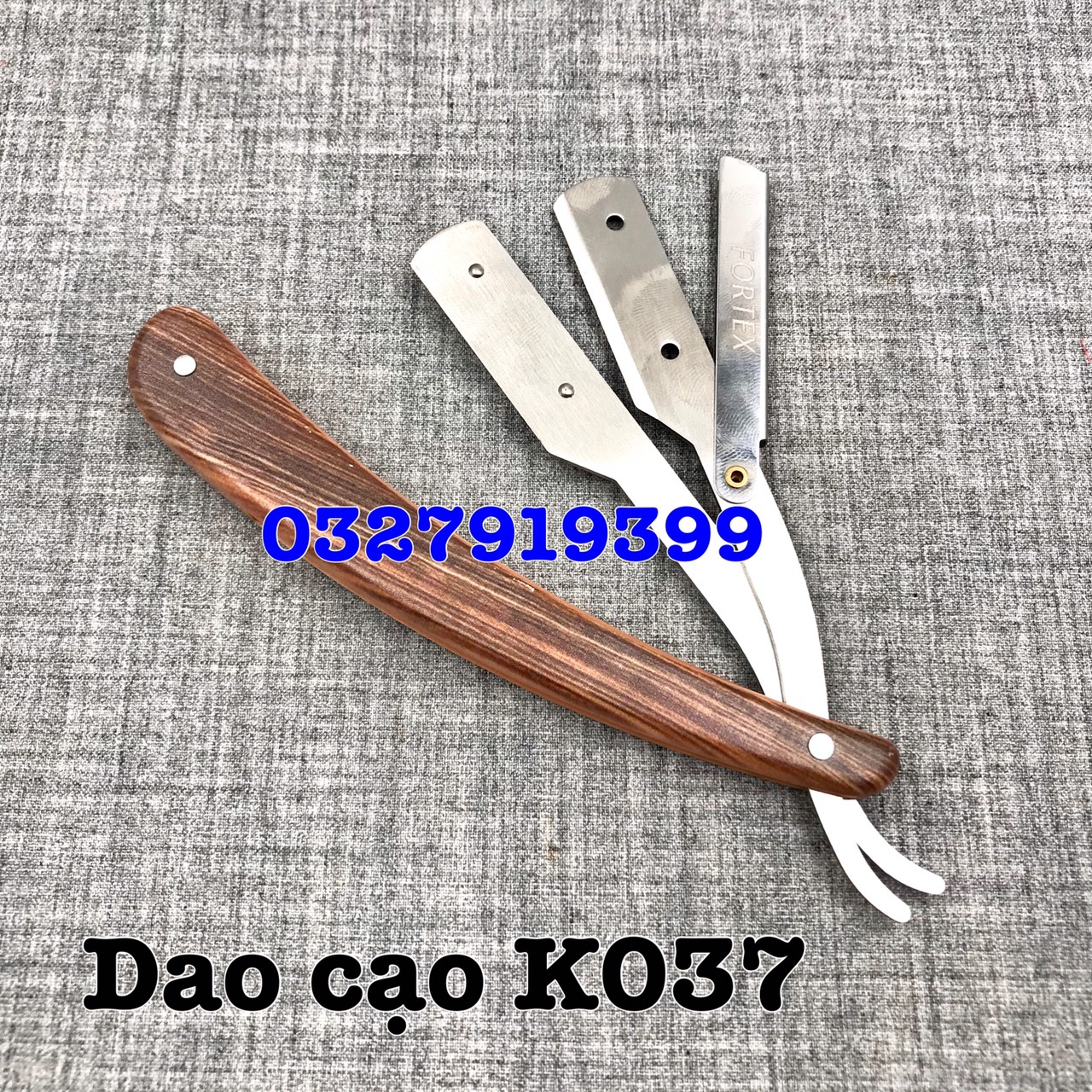 Dao cạo mặt đa năng FOXTEK K037