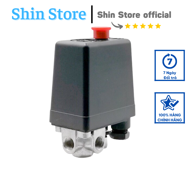 Rờ le máy nén khí trực tiếp không xài dây curoa-SHINSTORE