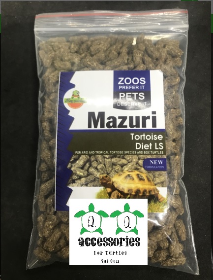 [GIẢM GIÁ] [MAZURI 5E5L] 100gr THỨC ĂN CHO RÙA CẠN | Phụ Kiện Rùa Cảnh Sài Gòn
