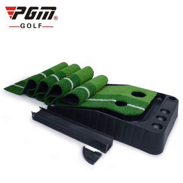 Thảm tập putting golf nhựa - pgm black pp golf