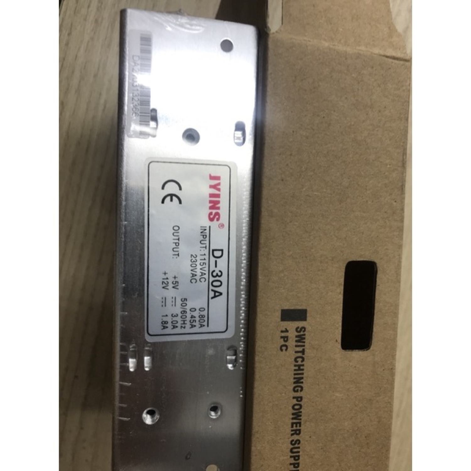 (JYINS) Nguồn tổ ong đôi D-30A 5V 12V