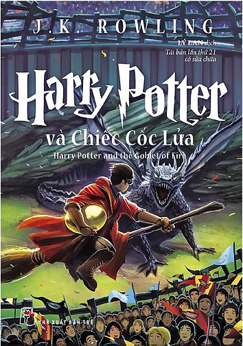 Harry Potter Và Chiếc Cốc Lửa - Tập 4 (Tái Bản 2017) Tặng kèm bookmark